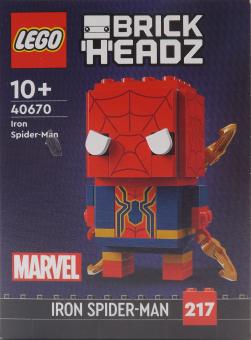 LEGO® Brickheadz 40670 Iron Spider-Man 