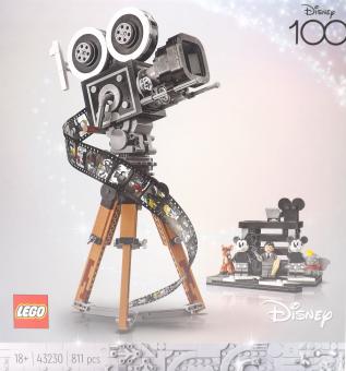 LEGO® Disney 43230 Kamera - Hommage an Walt Disney 