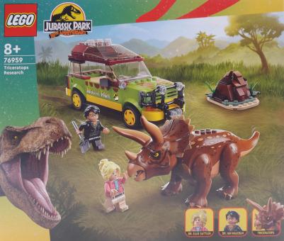 LEGO® Jurassic World 76959 Triceratops-Forschung 