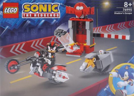 LEGO® Sonic The Hedgehog 76995 Shadow the Hedgehog Flucht 