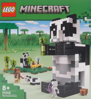 LEGO® Minecraft 21245 Das Pandahaus 