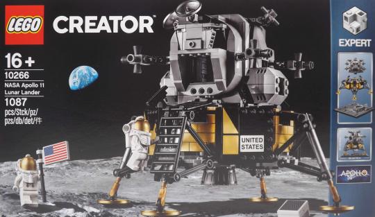 LEGO® Creator Expert 10266 NASA Apollo 11 Mondlandefähre 