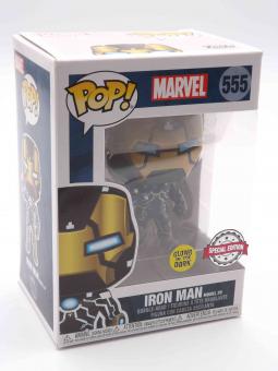 Funko Pop! 555: Marvel - Iron Man Model 39 