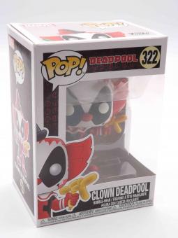 Funko Pop! 322: Deadpool - Clown Deadpool 