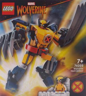LEGO® Super Heroes 76202 Wolverine Mech 