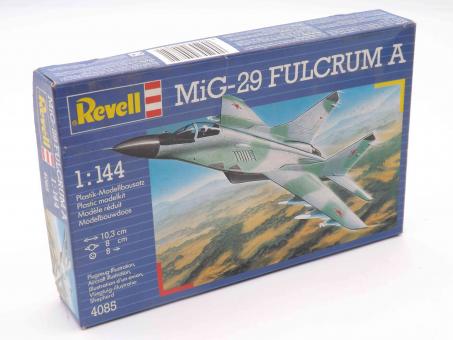 Revell 4085 MiG-29 Fulcruma A Bausatz Modell 1:144 in OVP 