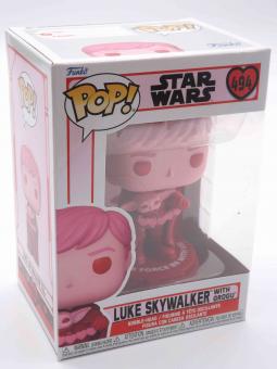 FUNKO Pop! 494: Star Wars - Luke Skywalker with Grogu 