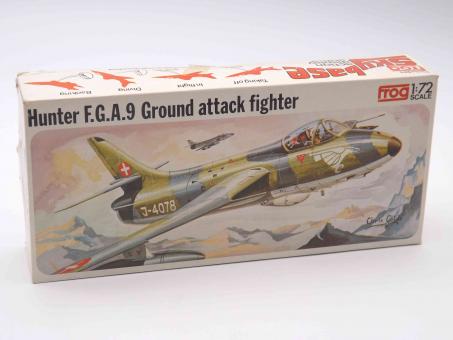 Frog F204 Hunhter F.G.A.9 Ground attack fighter Modell Bausatz 1:72 in OVP 