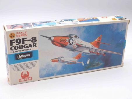Hasegawa JS-139 400 F9F-8 Cougar Modell Flugzeug Bausatz 1:72 in OVP 