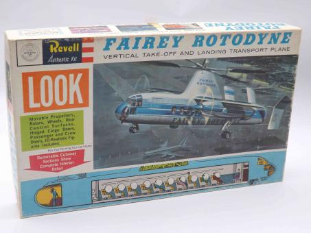 Revell H-185:198  Fairey Rotodyne Modell Bausatz in OVP 