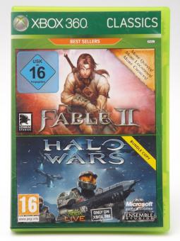 Fable II + Halo Wars -Bundleversion- (internationale Version) 