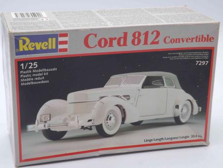 Revell 7297 Cord 812 Convertible Modell Fahrzeug Bausatz 1:25 in OVP 