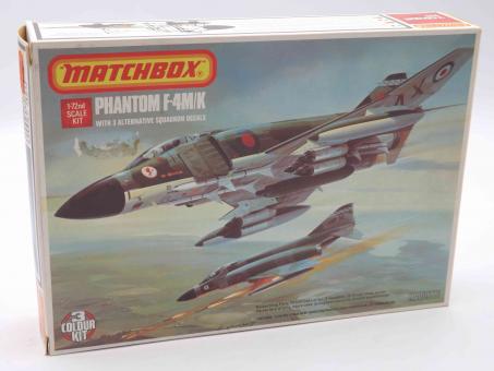 Matchbox PK-404 Phantom F-4M/K 3 Colour Kit Modell Bausatz 1:72 in OVP 