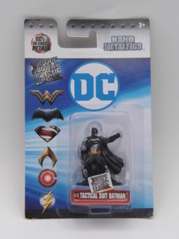 Jada Metalfigs 84406 DC Tactical Suit Batman Nano Spielzeugfigur in OVP 