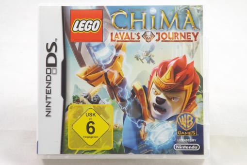 Lego Legends of Chima Laval´s Journey 