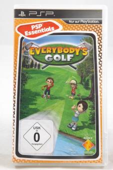 Everybody's Golf -PSP Essentials- 