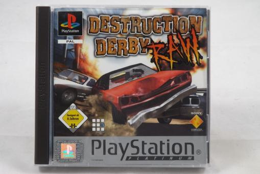 Destruction Derby Raw -Platinum- 