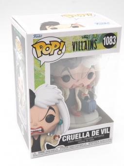 Funko Pop! 1083: Disney Cruella De Vil 