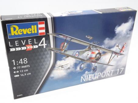 Revell 03885 Nieuport 17 Flugzeug Modellbausatz 1:48 in OVP 