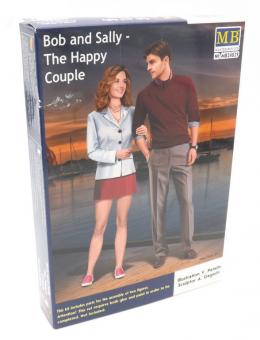 Master Box MB24069 Bob and Sally - The Happy Couple Figur Bausatz 1:24 in OVP 