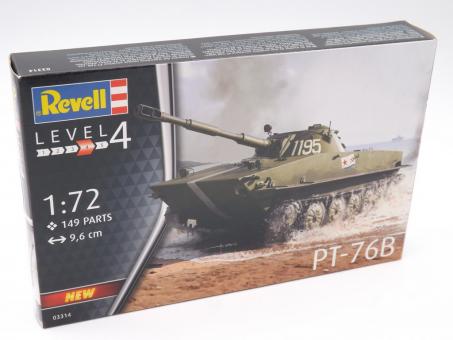 Revell 03314 PT-76B Panzer Bausatz 1:72 in OVP 