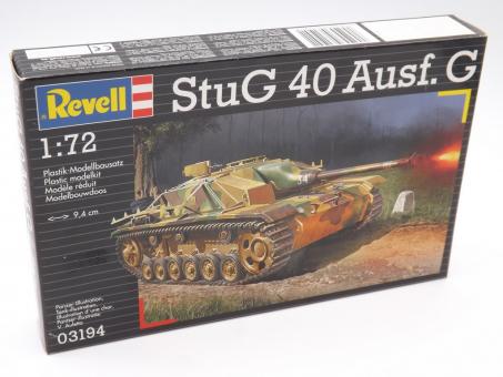 Revell 03194 StuG 40 Ausf. G Panzer Bausatz 1:72 in OVP 