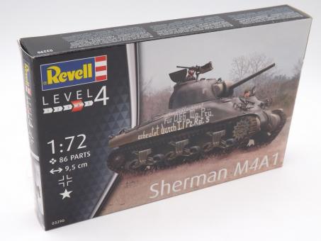Revell 03290 Sherman M4A1 Panzer Bausatz 1:72 in OVP 