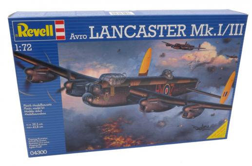 Revell 04300 Avro Lancaster Mk. I/III Flugzeug Modell Bausatz 1:72 in OVP 