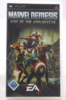 Marvel Nemesis: Rise Of The Imperfects 
