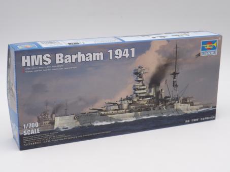 Trumpeter 05798 HMS Barham 1941 Schiff Militär Modell 1:700 in OVP 