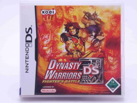 Dynasty Warriors DS - Fighter´s Battle 