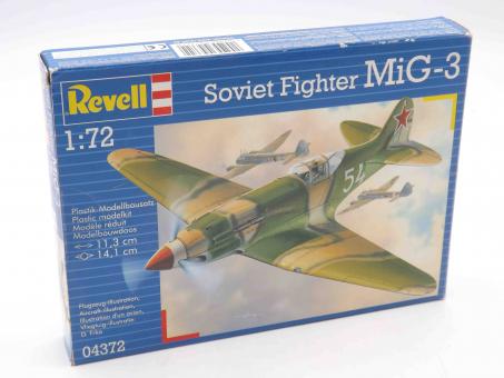 Revell 04372 Soviet Fighter MiG-3 Modell Flugzeug Bausatz 1:72 in OVP 