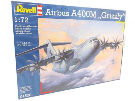 Revell 04800 Airbus A400M Grizzly Modell Flugzeug Bausatz 1:72 in OVP 