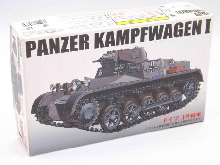 Fujimi 76078  Panzer Kampfwagen I Modell Panzer Bausatz 1:76 in OVP 