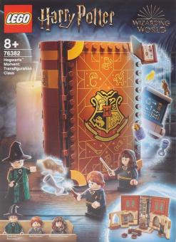 LEGO® Harry Potter 76382 Hogwarts™ Moment: Verwandlungsunterricht 