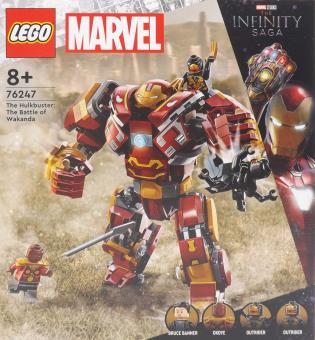LEGO® Super Heroes 76247 Hulkbuster: Die Schlacht von Wakanda 