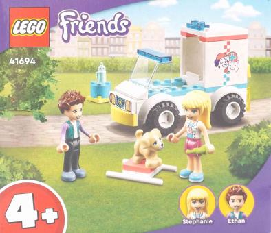 LEGO® Friends 41694 Tierrettungswagen 