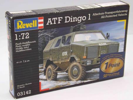 Revell 03142 ATF Dingo 1 Modell Fahrzeug Bausatz 1:72 in OVP 