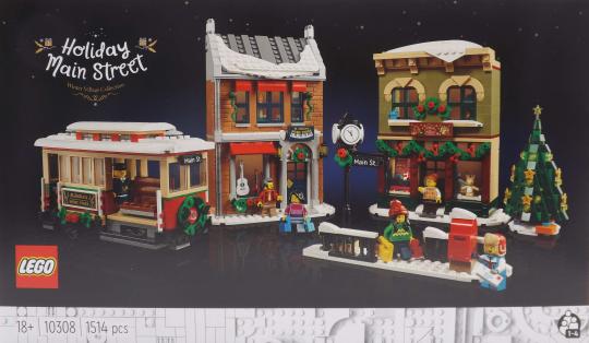 LEGO® Icons (Creator Expert) 10308 Weihnachtlich geschmückte Hauptstraße 
