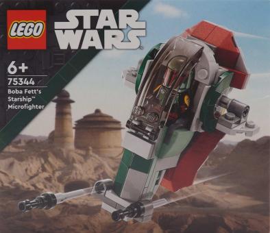 LEGO® Star Wars 75344 Boba Fetts Starship™ – Microfighter 