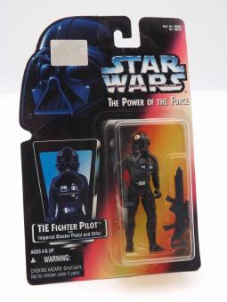 Kenner No. 69673 Star Wars The Power of the Force 1996 - Tie Fighter Pilot - OVP 