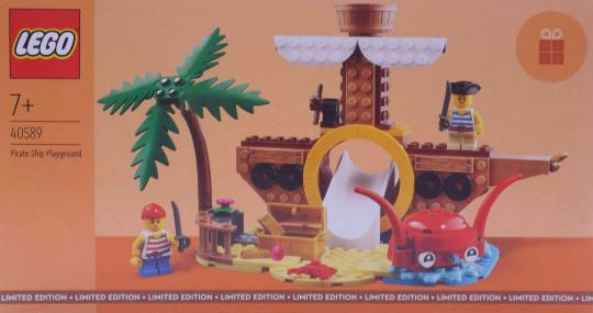 LEGO® Promotional 40589 Piratenschiff-Spielplatz 