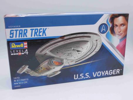 Revell 04992 U.S.S. Voyager Modell Star Trek  Bausatz 1:670 OVP 